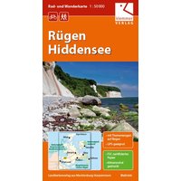 Rügen - Hiddensee 1 : 50 000 Rad- und Wanderkarte